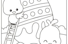 Free Printable Easter Coloring Pages - Crafty Morning pertaining to Easter Color Worksheets