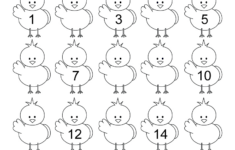 Free Printable Easter Missing Numbers Worksheet with regard to Easter Fill In The Blank Worksheets