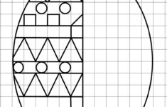 Friday Projects: Easter Egg Symmetry regarding Easter Egg Symmetry Worksheets