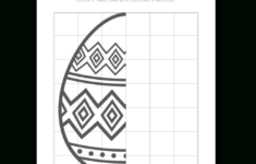 Fun Easter Egg Symmetry Worksheets Your Kids Will Love with regard to Easter Egg Symmetry Worksheets