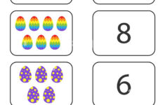 How Many Counting Game With Easter Eggs For Kids, Educational with regard to Counting Easter Eggs Worksheets