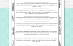 Jesus' Resurrection Easter Activity Pages - Kids Bible Teacher in Religious Easter Worksheets