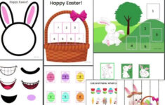 Ostern Vorschule Aktivitäten, Ostern Vorschule Druckbar, Ostern regarding Easter Toddler Worksheets