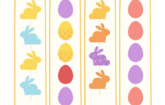 Page 2 - Free Custom Printable Easter Worksheet Templates | Canva inside Easter Pattern Worksheets