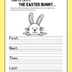 Page 3   Free Custom Printable Easter Worksheet Templates | Canva For Easter Bunny Worksheets Printables