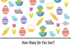 Preschool Easter Worksheets For Kids - Our Family Code regarding Easter Pre-K Worksheets
