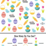 Preschool Easter Worksheets For Kids   Our Family Code With Regard To Preschool Easter Worksheets Free