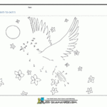 Printable Easter Dot To Dot Regarding Free Easter Connect The Dots Worksheets