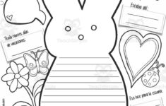 Spanish: Holy Week Easter Writing | All About Worksheetsteach inside Easter Worksheets In Spanish