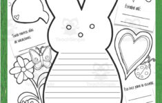 Spanish: Holy Week Easter Writing | All About Worksheetsteach intended for Easter Worksheets In Spanish