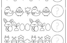 What Comes Next. Easter Black And White Matching Activity For pertaining to Symbols Of Easter Worksheets