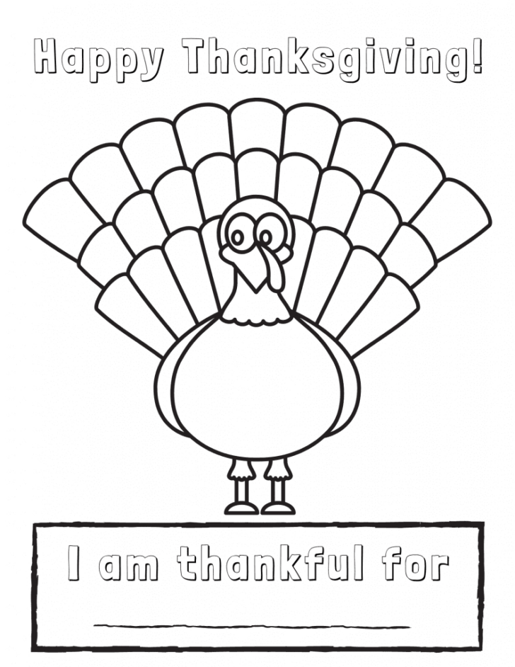 Thanksgiving Worksheets For Kids