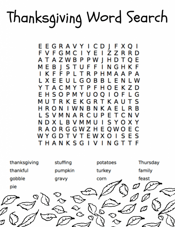 Free Printable Thanksgiving Worksheets For Kids Free Printable Thanksgiving Worksheets For Kids