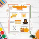 12 Thanksgiving Fun Facts For Kids You Can Print | Kids Activities With Regard To Thanksgiving Facts Worksheet