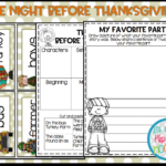 1St Grade Hip Hip Hooray!: 'Twas The Night Before Thanksgiving In Twas The Night Before Thanksgiving Worksheets