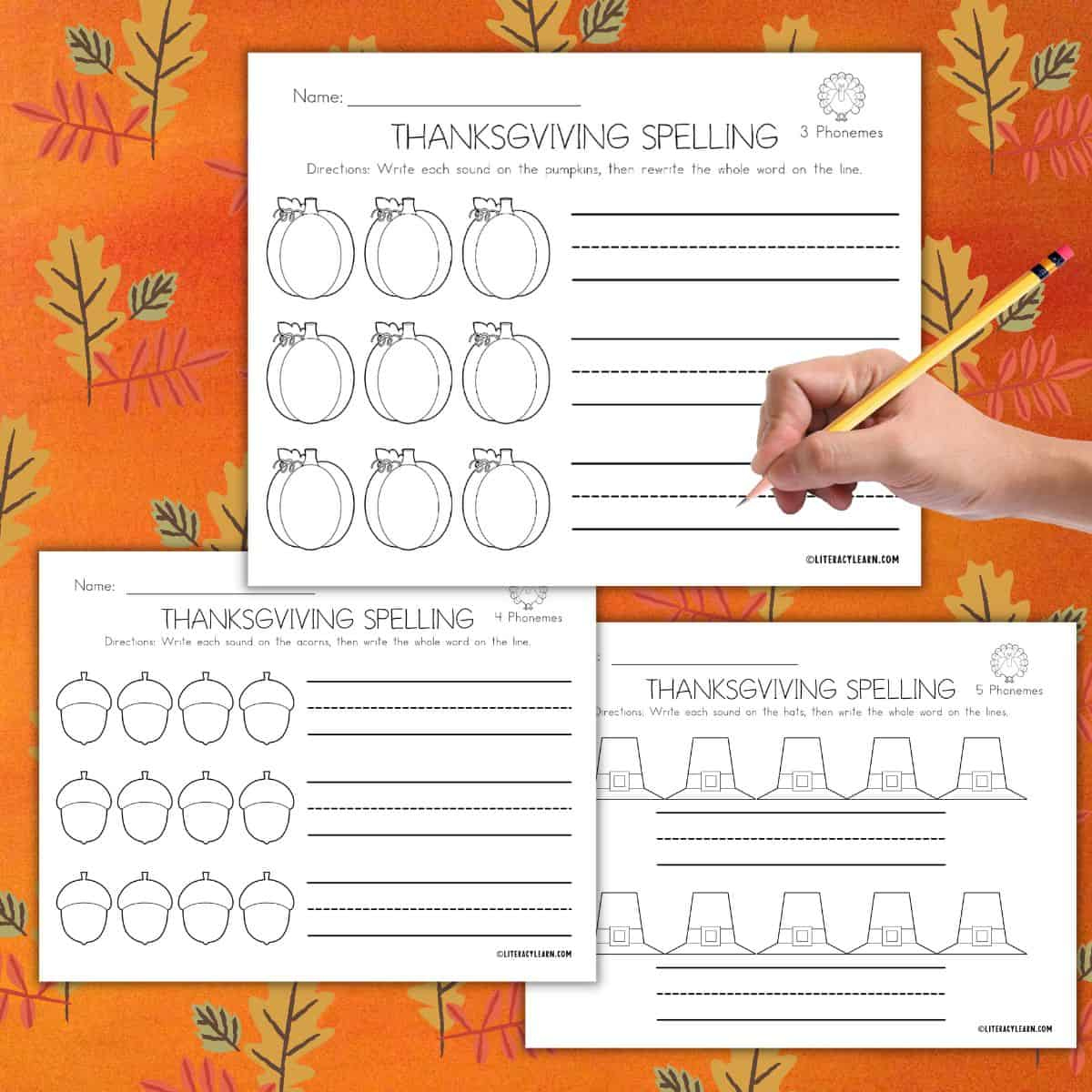 3 Free Thanksgiving Word Mapping Worksheets - Literacy Learn with regard to Thanksgiving Spelling Worksheets