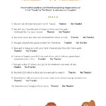 3 Thanksgiving Bible Lessons + Free Printable Crafts For Sunday With Thanksgiving Bible Worksheets