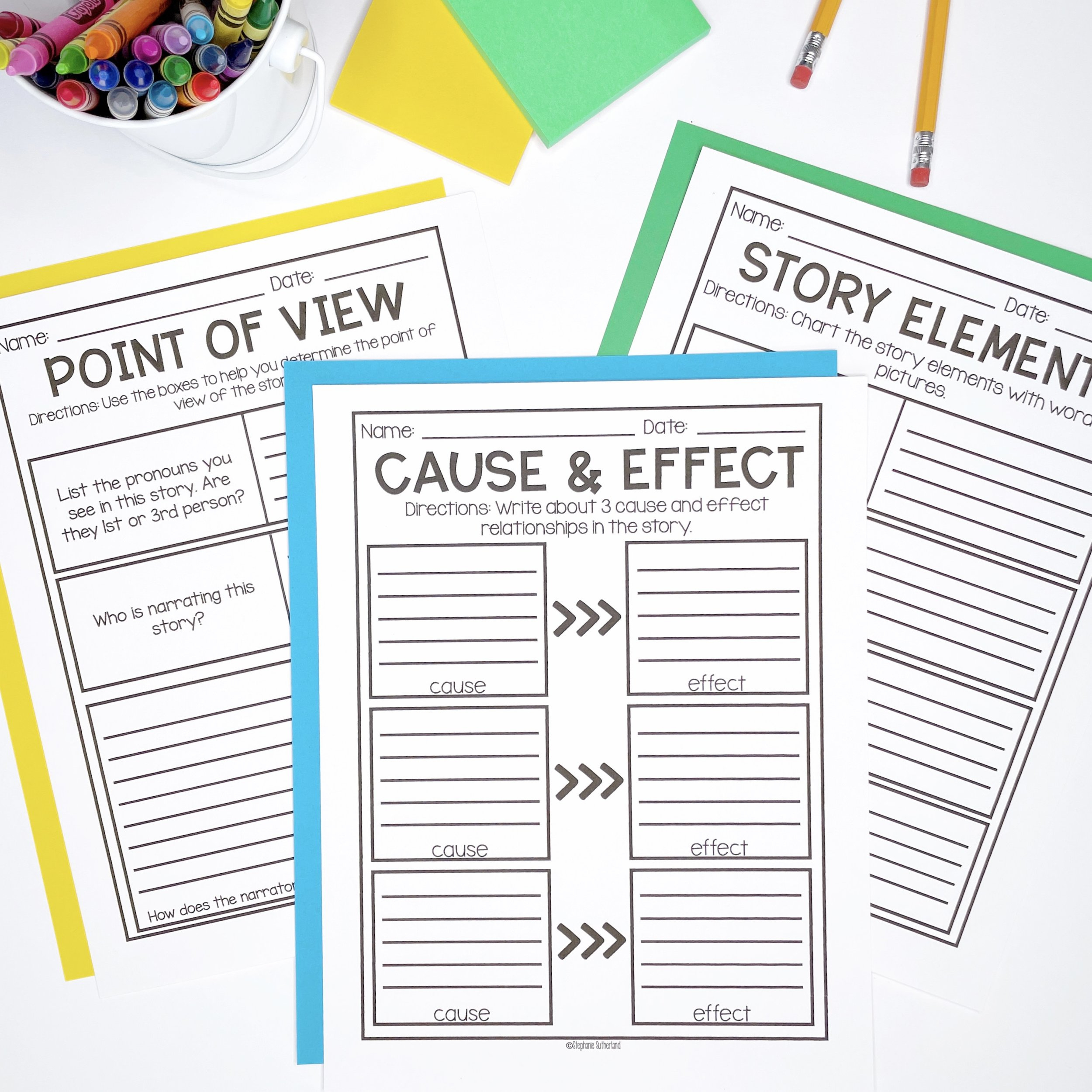 3 Thanksgiving Reading Lessons For 2Nd Grade — The Simple Classroom for Thanksgiving Cause And Effect Worksheets