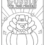31+ Thanksgiving Coloring Pages | Free Pdf Printables ~ Daydream Inside Thanksgiving Worksheets Coloring
