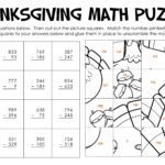 4Th Grade Math Worksheets For Thanksgiving   15 Free Pdf Within Thanksgiving Math Worksheets 4th Grade