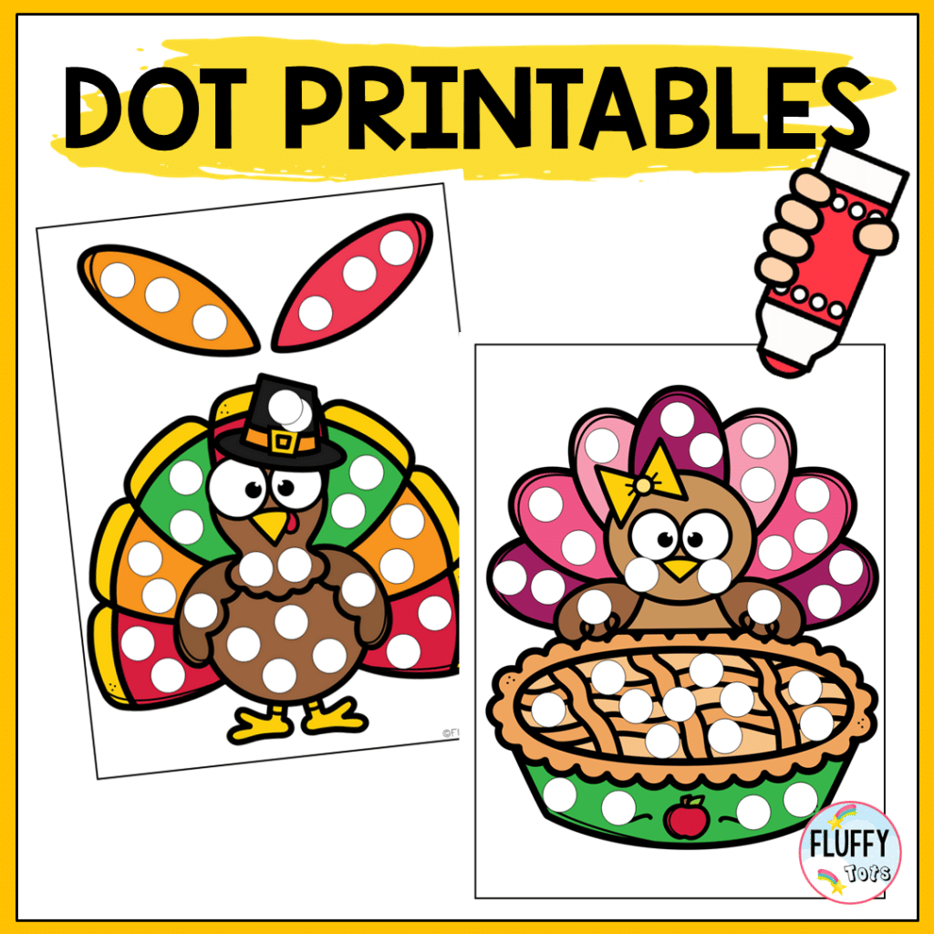 6 Thanksgiving Fine Motor Printables Activities For Toddlers within Thanksgiving Fine Motor Worksheets