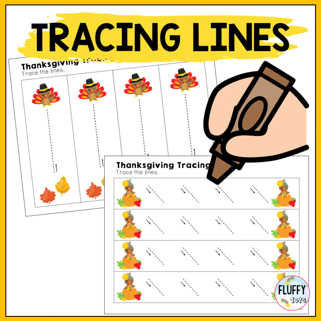 6 Thanksgiving Fine Motor Printables Activities For Toddlers within Thanksgiving Fine Motor Worksheets