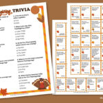 60 Thanksgiving Trivia Questions And Answers Printable | Mrs. Merry For Thanksgiving Challenge Worksheet Answers