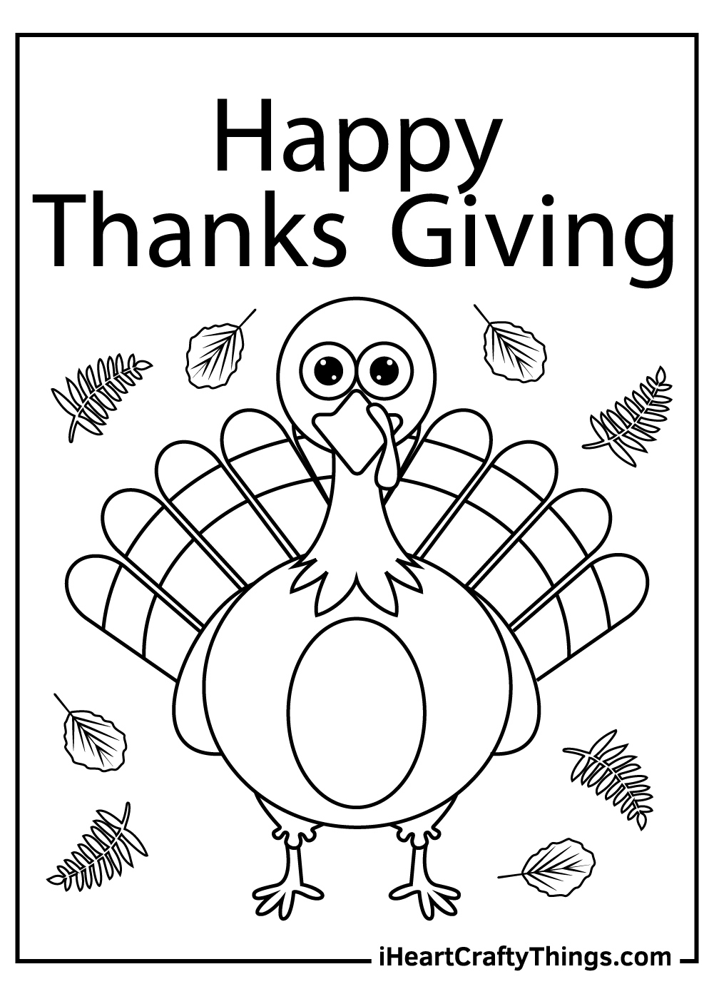 70 Thanksgiving Coloring Pages (Printable Free Pdf For Kids) inside Thanksgiving Coloring Worksheets
