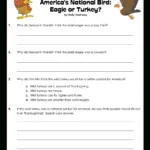 America'S National Bird   Edubirdie In Super Teacher Worksheets Thanksgiving