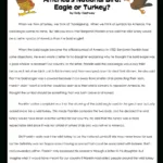 America'S National Bird   Edubirdie With Regard To Super Teacher Worksheets Thanksgiving Essay