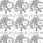Basic Fraction Worksheets With Regard To Thanksgiving Fraction Worksheets