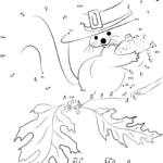 Beautiful Thanksgiving Day Dot To Dot Printable Worksheet With Regard To Thanksgiving Dot To Dot Worksheets