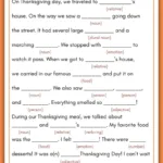 Best Thanksgiving Mad Libs Free Printable (Use It This Year!) Pertaining To Thanksgiving Mad Libs Worksheets