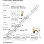 Charlie Brown Thanksgiving   Esl Worksheetgaijin101 With Regard To Charlie Brown Thanksgiving Worksheet