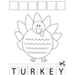 Cut And Paste Thanksgiving Worksheets Worksheets Pertaining To Cut And Paste Thanksgiving Worksheets