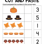 Cut And Paste Thanksgiving Worksheets Worksheets With Cut And Paste Thanksgiving Worksheets