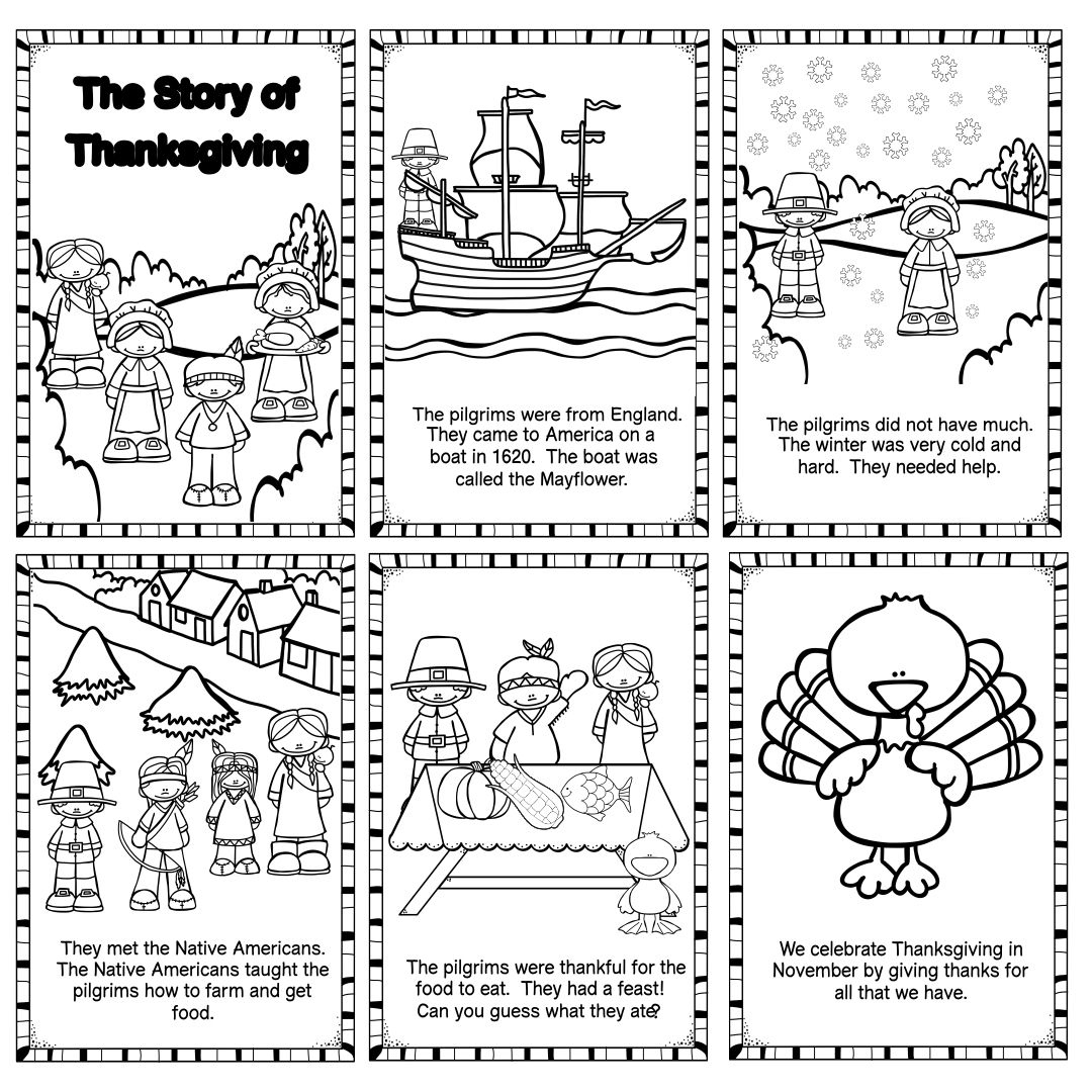Discover 150 Thanksgiving And Thanksgiving Crafts Preschool Ideas with regard to Thanksgiving Story Worksheet