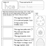 Easter Reading Worksheet   Free Printable, Digital, & Pdf With Free Easter Reading Comprehension Worksheets