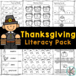 🦃 Free Printable Thanksgiving Worksheets For Kindergarten With Regard To Thanksgiving Cvc Worksheets Free