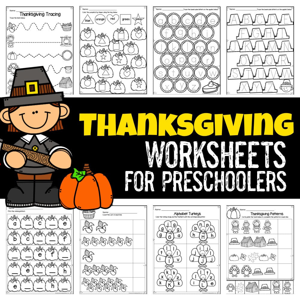 🦃 Free Printable Thanksgiving Worksheets For Preschool pertaining to Thanksgiving Pattern Worksheets For Preschoolers