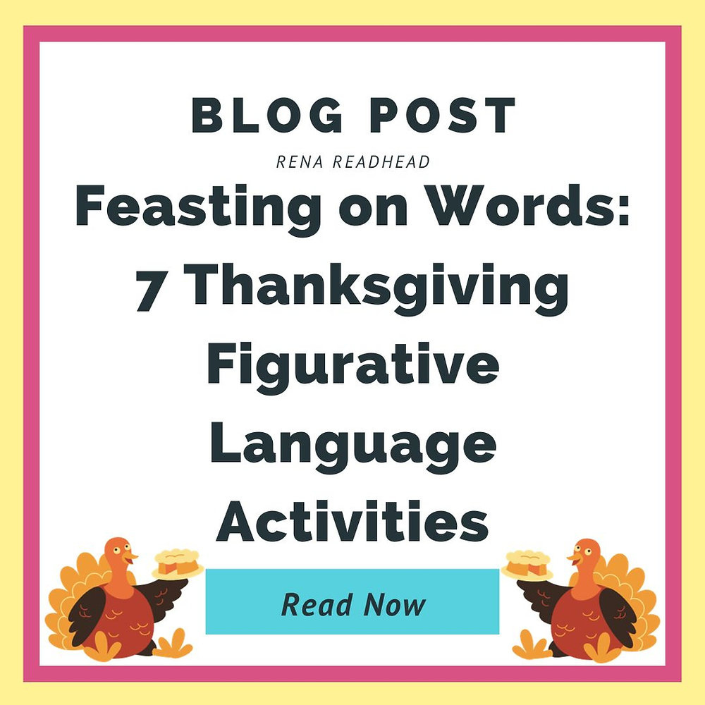 Feasting On Words: 7 Thanksgiving Figurative Language Activities throughout Thanksgiving Figurative Language Worksheets