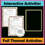 Feasting On Words: 7 Thanksgiving Figurative Language Activities With Regard To Thanksgiving Figurative Language Worksheets