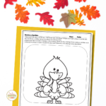 Free Activity For Thanksgiving In Spanish Class   Srta Spanish Regarding Free Printable Spanish Thanksgiving Worksheets