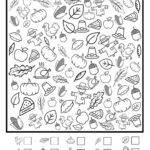 Free I Spy Thanksgiving Printables Your Kids Will Love!   Originalmom For Thanksgiving Hidden Pictures Worksheets