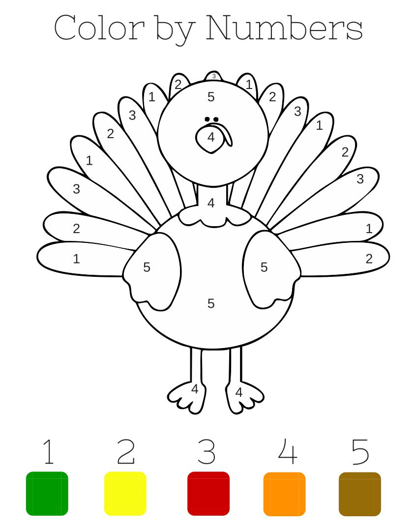 Free Printable Comparing Turkeys Thanksgiving Worksheets For with regard to Free Printable Preschool Thanksgiving Worksheets