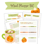 Free Printable Fall Thanksgiving Meal Planner   Family Fresh Meals Throughout Thanksgiving Meal Planning Worksheet