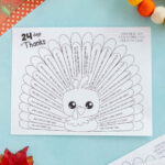 Free Printable Gratitude Thanksgiving Turkeys   Play Party Plan In Thanksgiving Turkey Worksheet