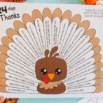 Free Printable Gratitude Thanksgiving Turkeys   Play Party Plan In Turkey Thanksgiving Worksheet