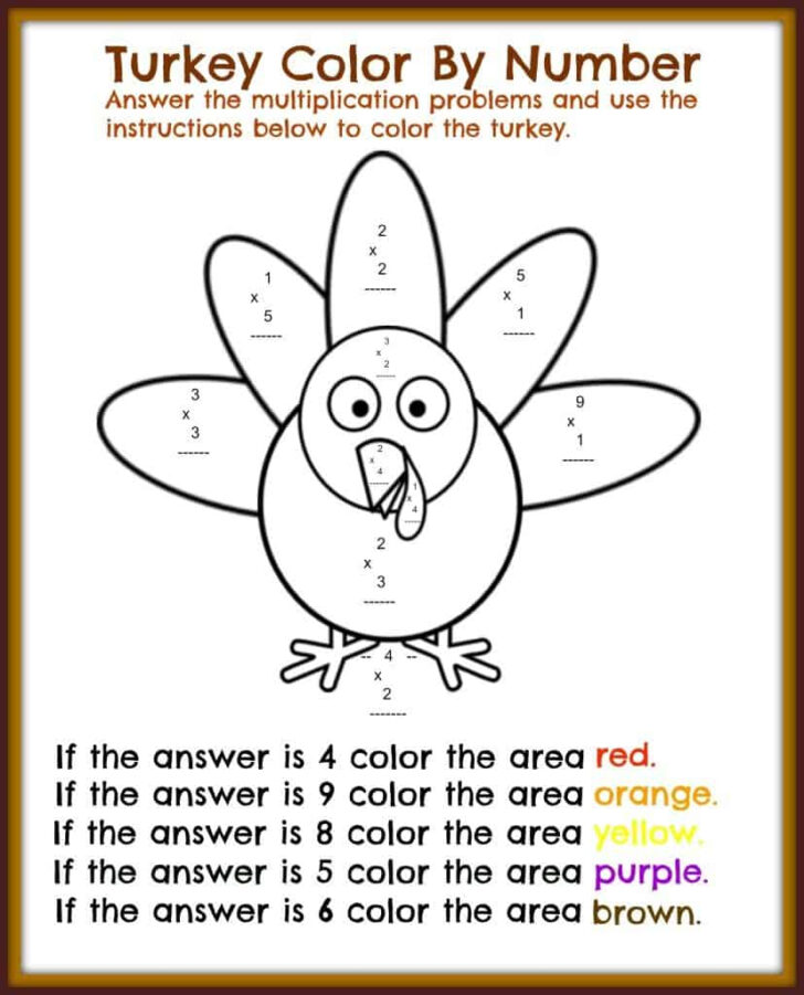 Thanksgiving Addition Worksheet Thanksgiving Addition Worksheet