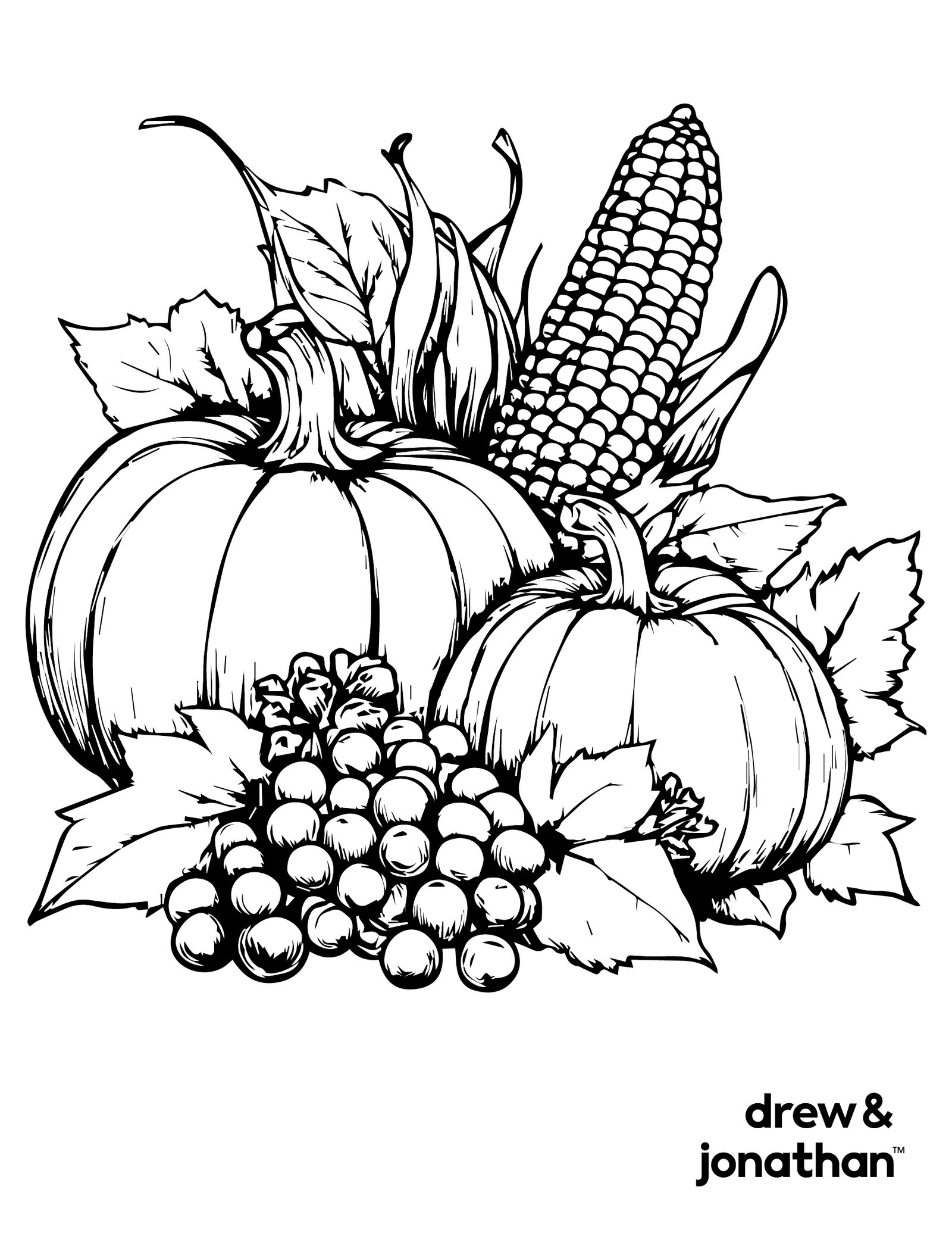 Free Printable Thanksgiving Coloring Pages For Kids for Free Thanksgiving Coloring Worksheets